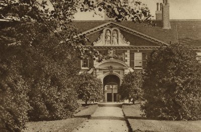 Morden College, Blackheath, fondé en 1695 par le philanthrope Sir John Morden comme maison pour les marchands pauvres - English Photographer
